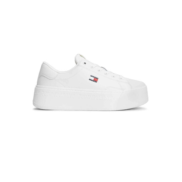 TOMMY HILFIGER TJW CRIPT CUPSOLE FLATFORM SNEAKERS ΓΥΝΑΙΚΕΙΑ EN0EN02961-YBL