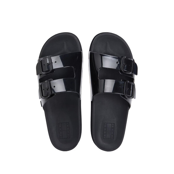 TOMMY HILFIGER TJW COMFORT JELLY SLIDERS ΓΥΝΑΙΚΕΙΕΣ EN0EN02974-BDS