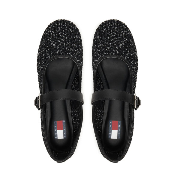 TOMMY HILFIGER TJW KNITTED ΜΠΑΛΑΡΙΝΕΣ ΓΥΝΑΙΚΕΙΕΣ EN0EN03030-BDS