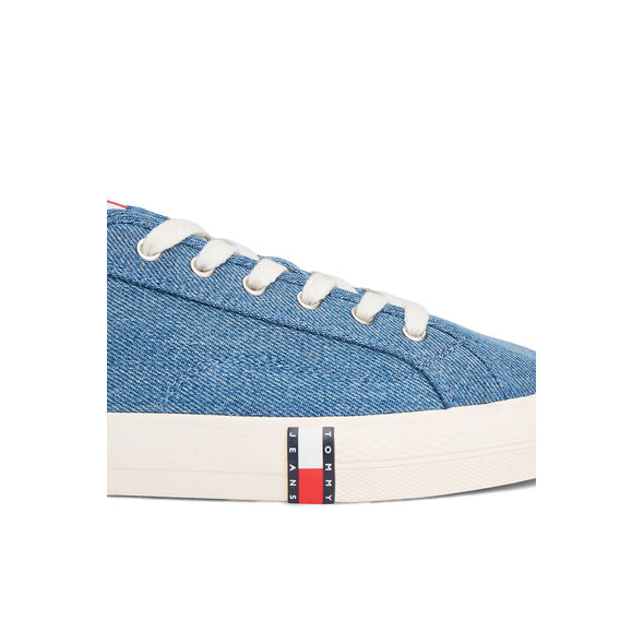 TOMMY HILFIGER ARCHIVE DENIM SKEAKERS ΓΥΝΑΙΚΕΙΑ EN0EN03033-1CD