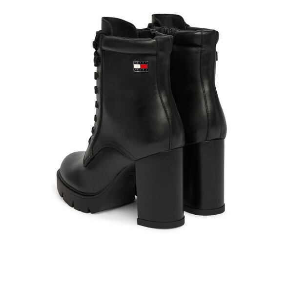 TOMMY HILFIGER TJW HIGH HEEL ΜΠΟΤΑΚΙΑ ΓΥΝΑΙΚΕΙΑ EN0EN03109-BDS
