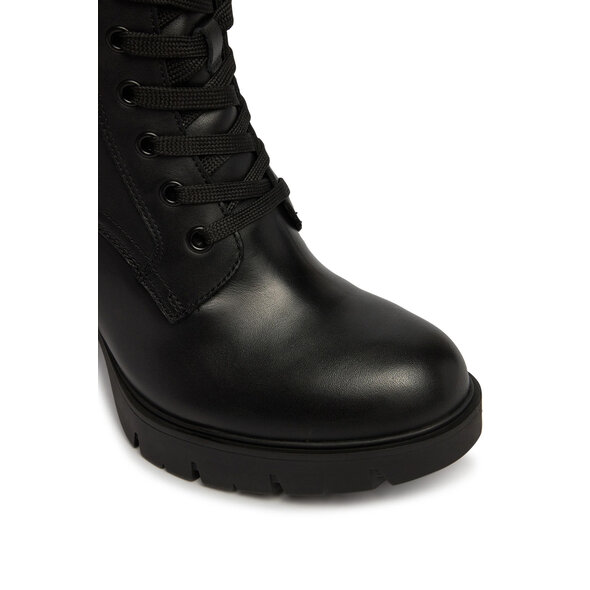 TOMMY HILFIGER TJW HIGH HEEL ΜΠΟΤΑΚΙΑ ΓΥΝΑΙΚΕΙΑ EN0EN03109-BDS