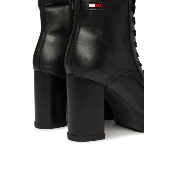 TOMMY HILFIGER TJW HIGH HEEL ΜΠΟΤΑΚΙΑ ΓΥΝΑΙΚΕΙΑ EN0EN03109-BDS