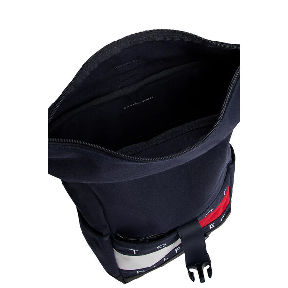TOMMY HILFIGER FLAG ROLLTOP BACKPACK ΠΑΙΔΙΚΗ ΑΓΟΡΙ KA0KA00015-DW6