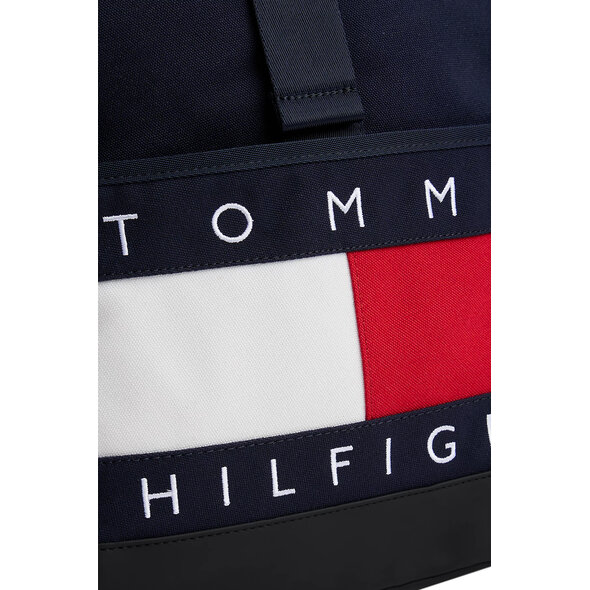 TOMMY HILFIGER FLAG ROLLTOP BACKPACK ΠΑΙΔΙΚΗ ΑΓΟΡΙ KA0KA00015-DW6