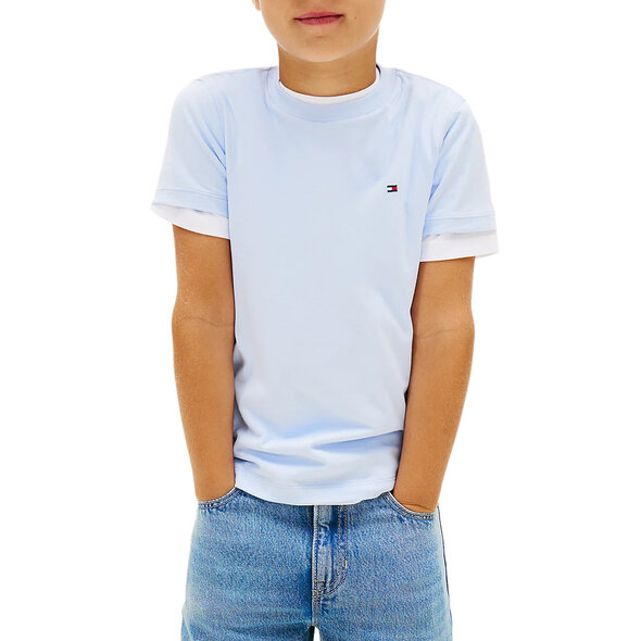 TOMMY HILFIGER ESSENTIAL ΠΑΙΔΙΚΗ ΜΠΛΟΥΖΑ ΑΓΟΡΙ KB0KB06879-C3Q