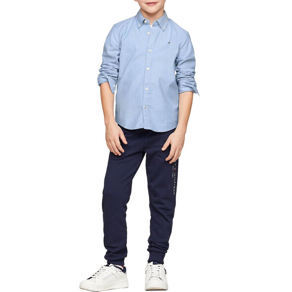 TOMMY HILFIGER ΠΑΙΔΙΚΟ STRETCH OXFORD ΠΟΥΚΑΜΙΣΟ ΑΓΟΡΙ KB0KB06964-C1S