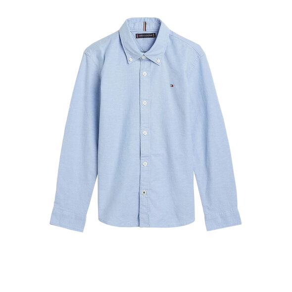 TOMMY HILFIGER ΠΑΙΔΙΚΟ STRETCH OXFORD ΠΟΥΚΑΜΙΣΟ ΑΓΟΡΙ KB0KB06964-C1S
