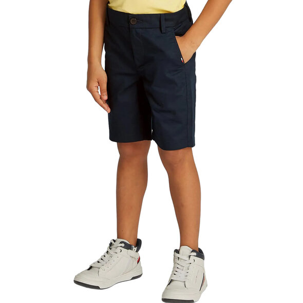 TOMMY HILFIGER 1985 CHINO ΠΑΙΔΙΚΗ ΒΕΡΜΟΥΔΑ ΑΓΟΡΙ KB0KB09641-C1G