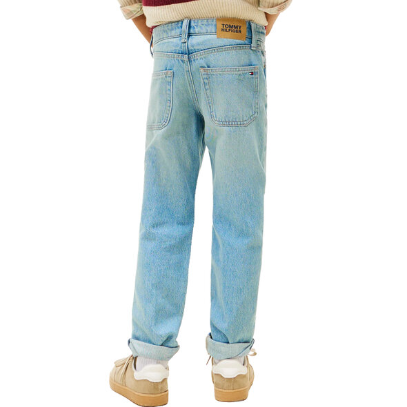 TOMMY HILFIGER STRAIGHT DENIM ΠΑΙΔΙΚΟ ΠΑΝΤΕΛΟΝΙ ΑΓΟΡΙ KB0KB10035-1AA