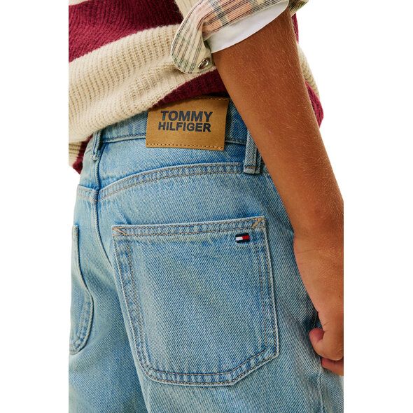 TOMMY HILFIGER STRAIGHT DENIM ΠΑΙΔΙΚΟ ΠΑΝΤΕΛΟΝΙ ΑΓΟΡΙ KB0KB10035-1AA