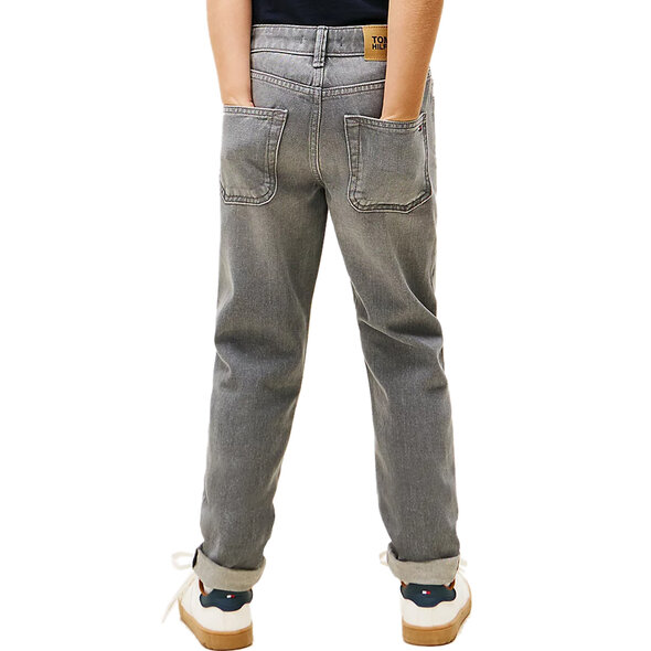 TOMMY HILFIGER STRAIGHT DENIM ΠΑΙΔΙΚΟ ΠΑΝΤΕΛΟΝΙ ΑΓΟΡΙ KB0KB10038-P7D