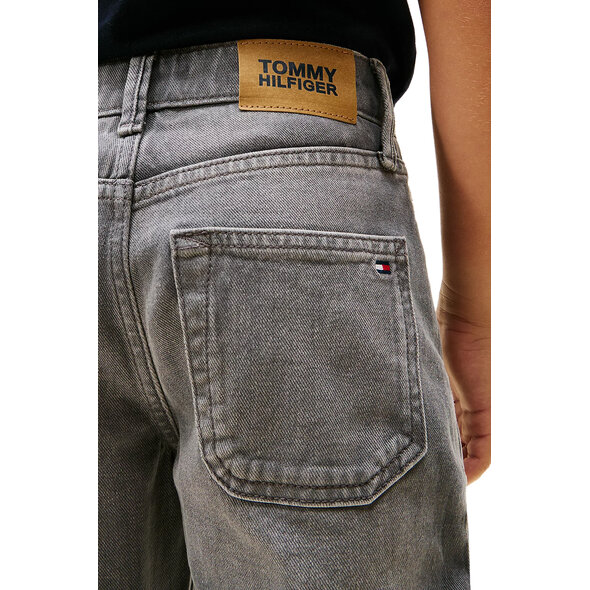 TOMMY HILFIGER STRAIGHT DENIM ΠΑΙΔΙΚΟ ΠΑΝΤΕΛΟΝΙ ΑΓΟΡΙ KB0KB10038-P7D