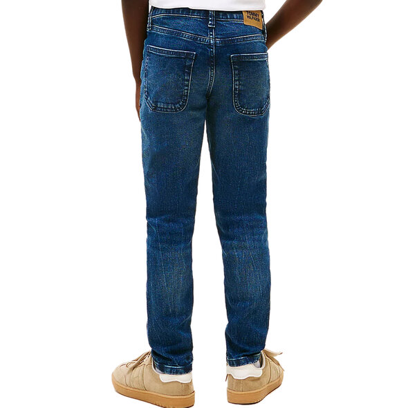 TOMMY HILFIGER STRAIGHT DENIM ΠΑΙΔΙΚΟ ΠΑΝΤΕΛΟΝΙ ΑΓΟΡΙ KB0KB10040-1BJ