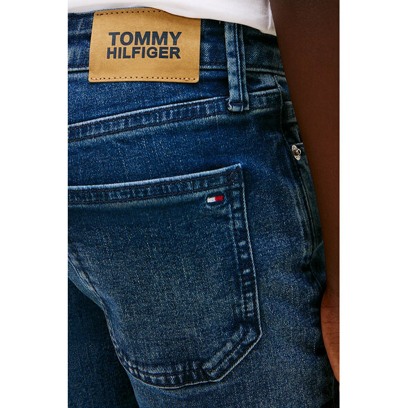 TOMMY HILFIGER STRAIGHT DENIM ΠΑΙΔΙΚΟ ΠΑΝΤΕΛΟΝΙ ΑΓΟΡΙ KB0KB10040-1BJ