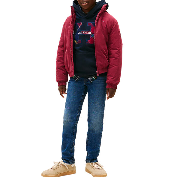TOMMY HILFIGER STRAIGHT DENIM ΠΑΙΔΙΚΟ ΠΑΝΤΕΛΟΝΙ ΑΓΟΡΙ KB0KB10040-1BJ