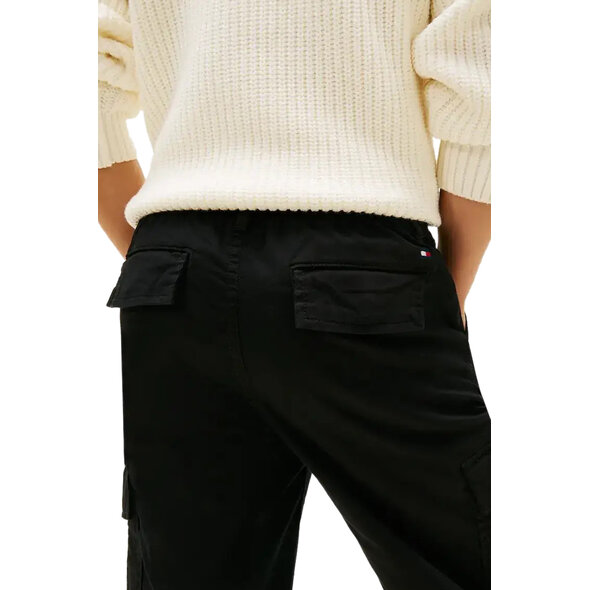 TOMMY HILFIGER TWILL CARGO RELAXED ΠΑΙΔΙΚΟ ΠΑΝΤΕΛΟΝΙ ΑΓΟΡΙ KB0KB10049-BDS