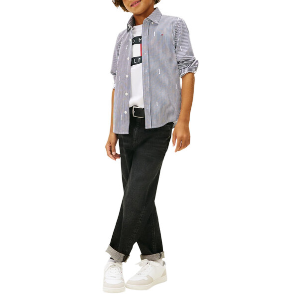 TOMMY HILFIGER JERSEY ΠΟΥΚΑΜΙΣΟ ΠΑΙΔΙΚΟ ΑΓΟΡΙ KB0KB10155-C1G