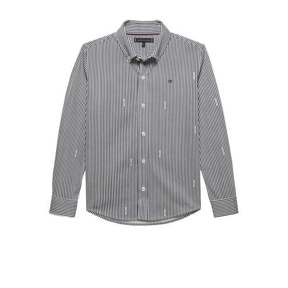 TOMMY HILFIGER JERSEY ΠΟΥΚΑΜΙΣΟ ΠΑΙΔΙΚΟ ΑΓΟΡΙ KB0KB10155-C1G
