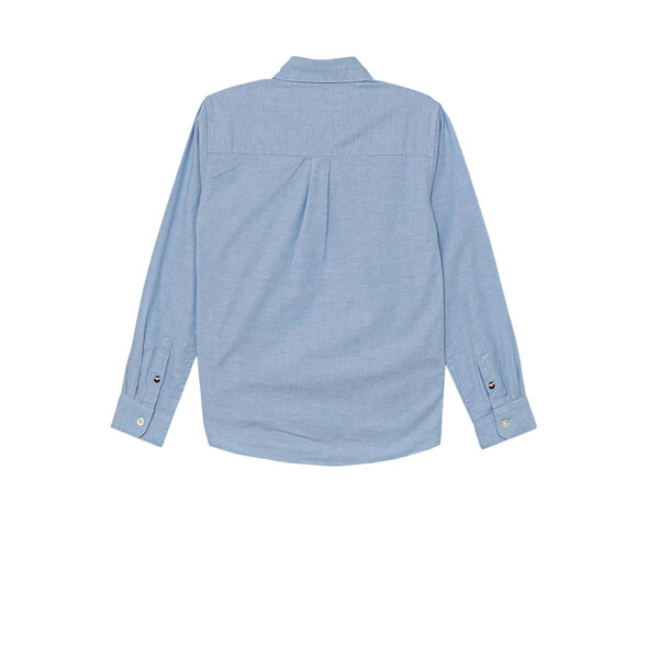 TOMMY HILFIGER OXFORD ΠΑΙΔΙΚΟ ΠΟΥΚΑΜΙΣΟ ΑΓΟΡΙ KB0KB10192-C1S
