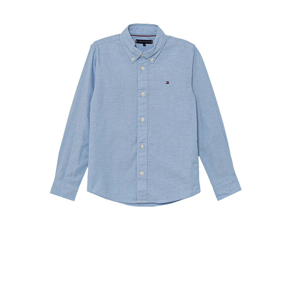 TOMMY HILFIGER OXFORD ΠΑΙΔΙΚΟ ΠΟΥΚΑΜΙΣΟ ΑΓΟΡΙ KB0KB10192-C1S
