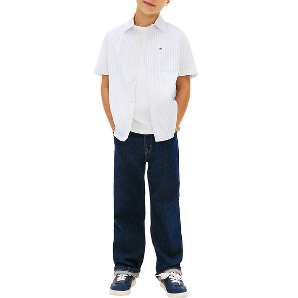 TOMMY HILFIGER FLEX ITHACA ΠΑΙΔΙΚΟ ΠΟΥΚΑΜΙΣΟ ΑΓΟΡΙ KB0KB10210-C3Q