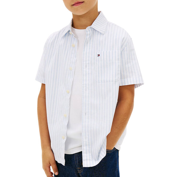 TOMMY HILFIGER FLEX ITHACA ΠΑΙΔΙΚΟ ΠΟΥΚΑΜΙΣΟ ΑΓΟΡΙ KB0KB10210-C3Q