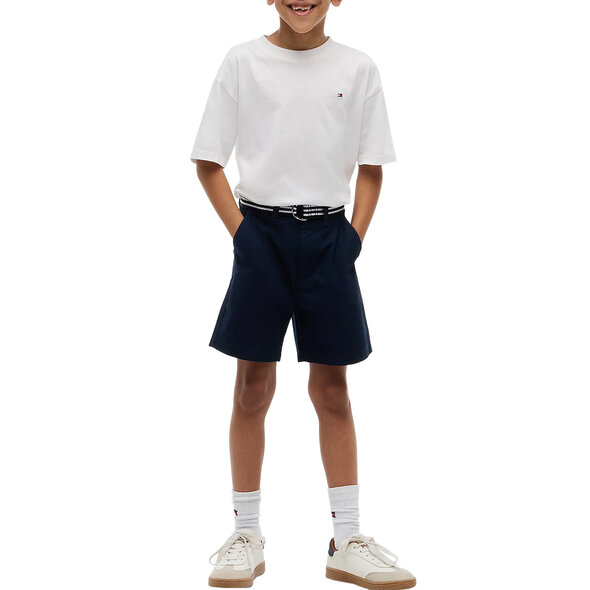 TOMMY HILFIGER CHINO ΠΑΙΔΙΚΗ ΒΕΡΜΟΥΔΑ ΑΓΟΡΙ KB0KB10246-C1G
