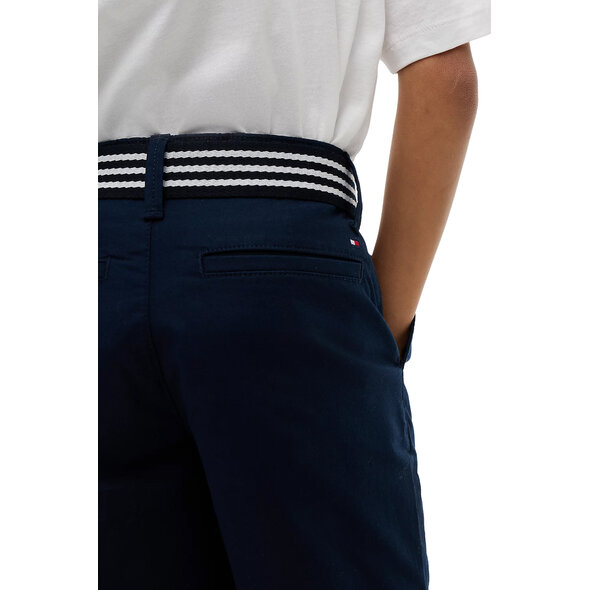 TOMMY HILFIGER CHINO ΠΑΙΔΙΚΗ ΒΕΡΜΟΥΔΑ ΑΓΟΡΙ KB0KB10246-C1G