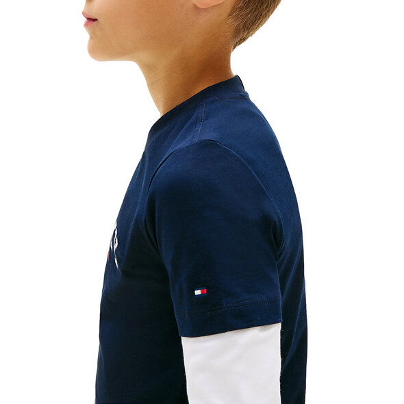 TOMMY HILFIGER MONOGRAM GRAPHIC ΠΑΙΔΙΚΗ ΜΠΛΟΥΖΑ ΑΓΟΡΙ KB0KB10263-C1G