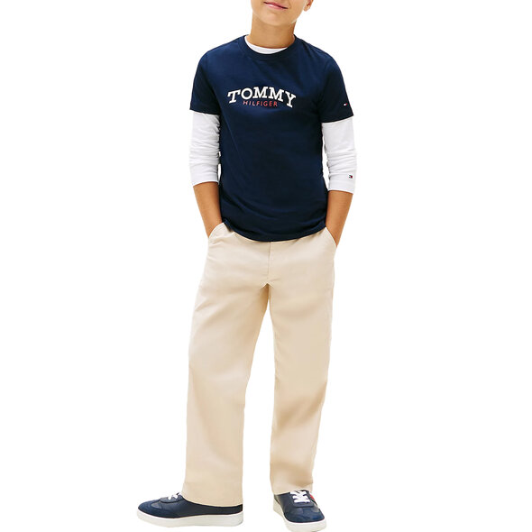 TOMMY HILFIGER MONOGRAM GRAPHIC ΠΑΙΔΙΚΗ ΜΠΛΟΥΖΑ ΑΓΟΡΙ KB0KB10263-C1G