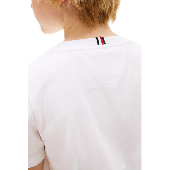 TOMMY HILFIGER MONOGRAM GRAPHIC ΠΑΙΔΙΚΗ ΜΠΛΟΥΖΑ ΑΓΟΡΙ KB0KB10263-YBR
