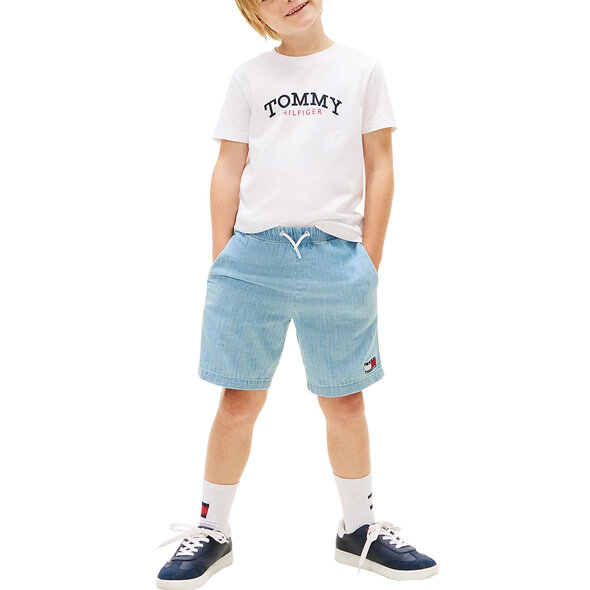 TOMMY HILFIGER MONOGRAM GRAPHIC ΠΑΙΔΙΚΗ ΜΠΛΟΥΖΑ ΑΓΟΡΙ KB0KB10263-YBR