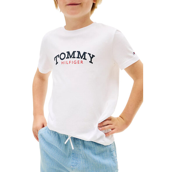 TOMMY HILFIGER MONOGRAM GRAPHIC ΠΑΙΔΙΚΗ ΜΠΛΟΥΖΑ ΑΓΟΡΙ KB0KB10263-YBR