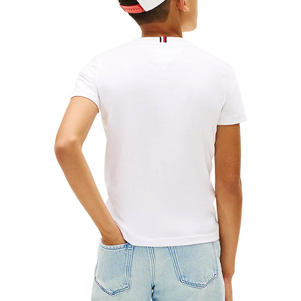 TOMMY HILFIGER WAVY FLAG ΠΑΙΔΙΚΗ ΜΠΛΟΥΖΑ ΑΓΟΡΙ KB0KB10275-YBR