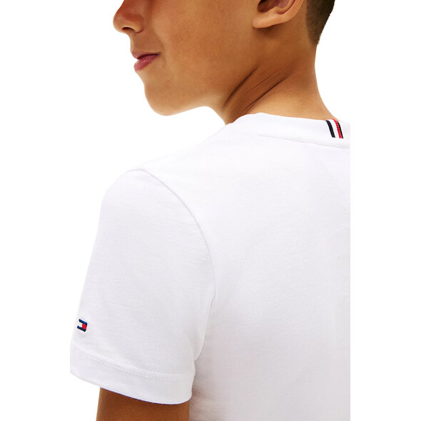 TOMMY HILFIGER WAVY FLAG ΠΑΙΔΙΚΗ ΜΠΛΟΥΖΑ ΑΓΟΡΙ KB0KB10275-YBR