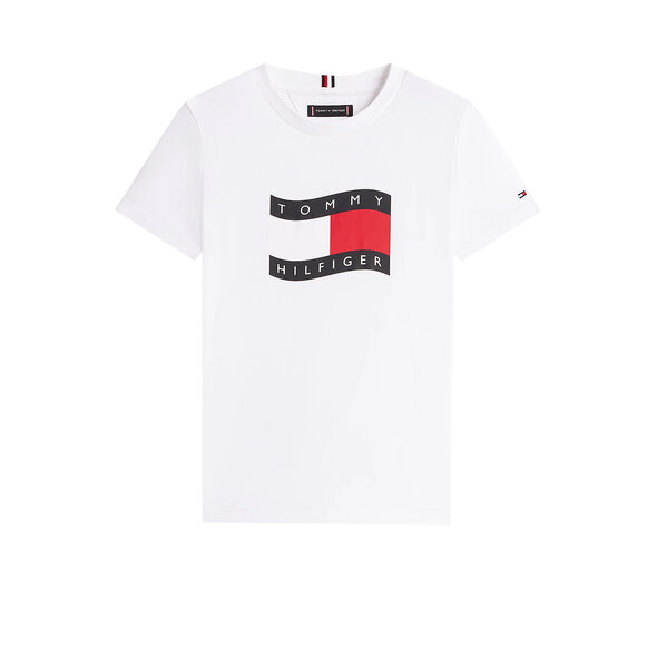 TOMMY HILFIGER WAVY FLAG ΠΑΙΔΙΚΗ ΜΠΛΟΥΖΑ ΑΓΟΡΙ KB0KB10275-YBR