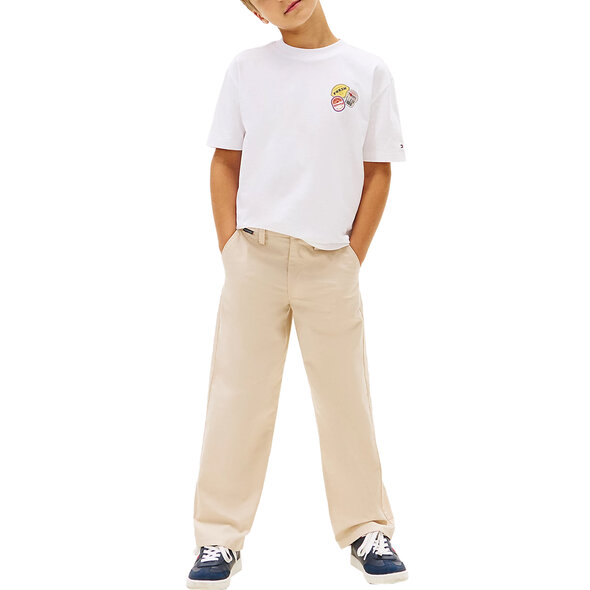 TOMMY HILFIGER STICKER ΠΑΙΔΙΚΗ ΜΠΛΟΥΖΑ ΑΓΟΡΙ KB0KB10276-YBR