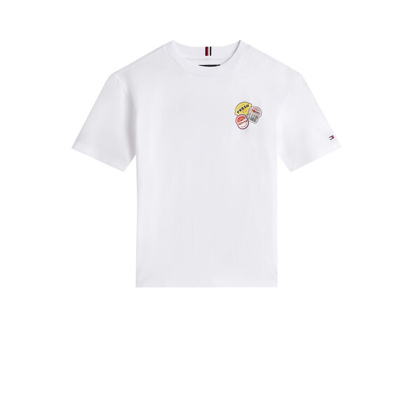 TOMMY HILFIGER STICKER ΠΑΙΔΙΚΗ ΜΠΛΟΥΖΑ ΑΓΟΡΙ KB0KB10276-YBR