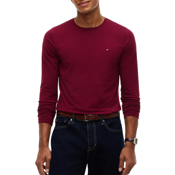 TOMMY HILFIGER STRETCH SLIM ΜΠΛΟΥΖΑ ΑΝΔΡΙΚΗ MW0MW10804-VLP