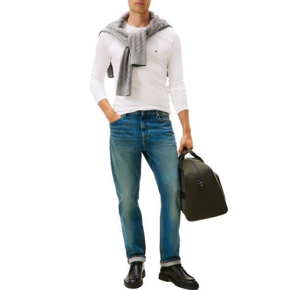 TOMMY HILFIGER STRETCH SLIM ΜΠΛΟΥΖΑ ΑΝΔΡΙΚΗ MW0MW10804-YBR