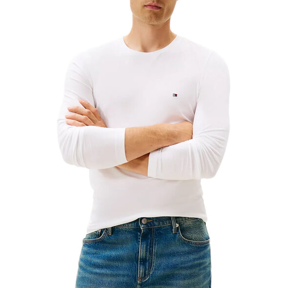 TOMMY HILFIGER STRETCH SLIM ΜΠΛΟΥΖΑ ΑΝΔΡΙΚΗ MW0MW10804-YBR