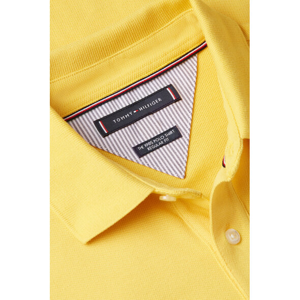 TOMMY HILFIGER 1985 REGULAR POLO ΜΠΛΟΥΖΑ ΑΝΔΡIKH MW0MW17770-ZGX