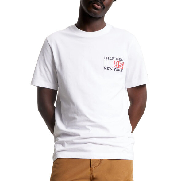 TOMMY HILFIGER N.Y. FLAG ΜΠΛΟΥΖΑ ΑΝΔΡIKH MW0MW32597-YBR