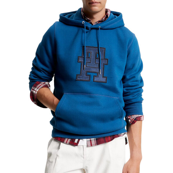TOMMY HILFIGER MONOGRAM APPLIQUE ΦΟΥΤΕΡ ΑΝΔΡIKO MW0MW32702-C3J