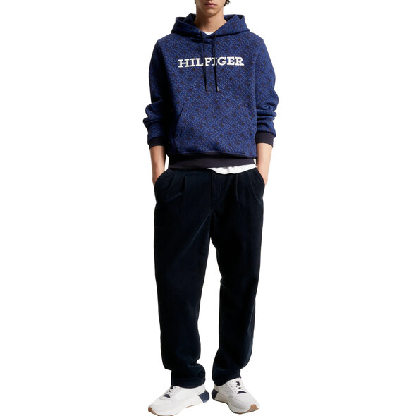 TOMMY HILFIGER AOP MONOGRAM ΦΟΥΤΕΡ ΑΝΔΡIKO MW0MW32703-DW5