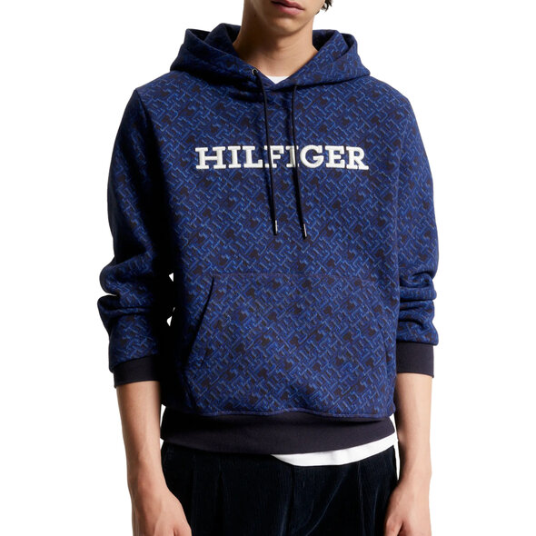 TOMMY HILFIGER AOP MONOGRAM ΦΟΥΤΕΡ ΑΝΔΡIKO MW0MW32703-DW5