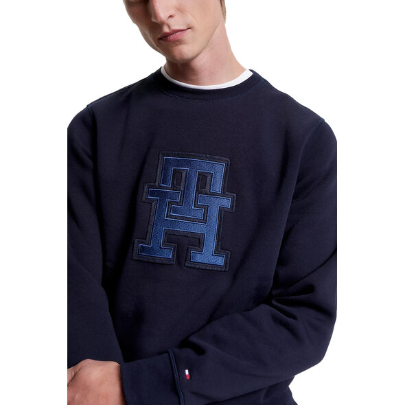 TOMMY HILFIGER MONOGRAM APPLIQUE ΦΟΥΤΕΡ ΑΝΔΡIKO MW0MW32727-DW5