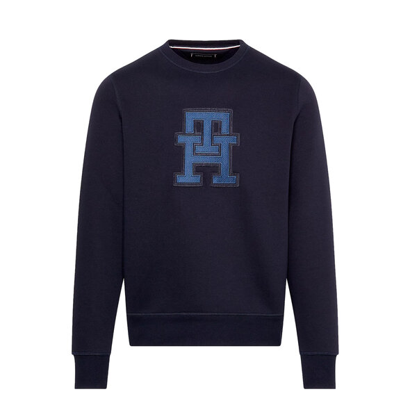 TOMMY HILFIGER MONOGRAM APPLIQUE ΦΟΥΤΕΡ ΑΝΔΡIKO MW0MW32727-DW5