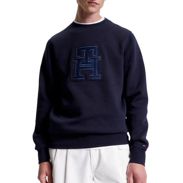 TOMMY HILFIGER MONOGRAM APPLIQUE ΦΟΥΤΕΡ ΑΝΔΡIKO MW0MW32727-DW5